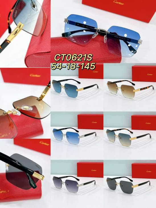 Picture of Cartier Sunglasses _SKUfw79566451fw